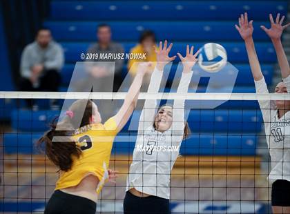 Thumbnail 2 in Stoney Creek vs. Adams (MHSAA District Semifinal) photogallery.