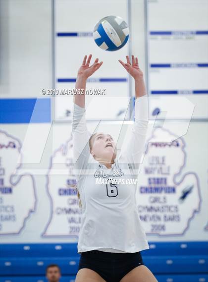 Thumbnail 1 in Stoney Creek vs. Adams (MHSAA District Semifinal) photogallery.