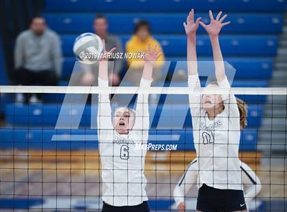Thumbnail 3 in Stoney Creek vs. Adams (MHSAA District Semifinal) photogallery.