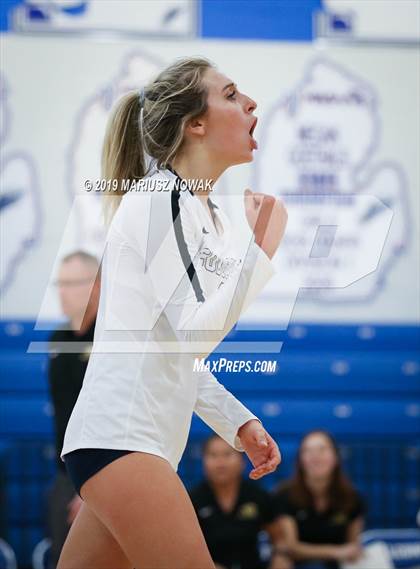 Thumbnail 3 in Stoney Creek vs. Adams (MHSAA District Semifinal) photogallery.