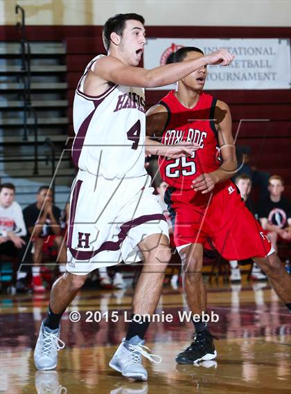 Thumbnail 1 in Fox Lane vs Harrison (Dapper McDonald Classic) photogallery.