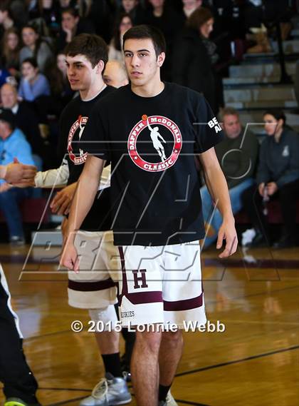 Thumbnail 1 in Fox Lane vs Harrison (Dapper McDonald Classic) photogallery.