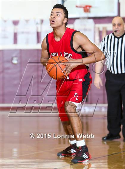 Thumbnail 2 in Fox Lane vs Harrison (Dapper McDonald Classic) photogallery.