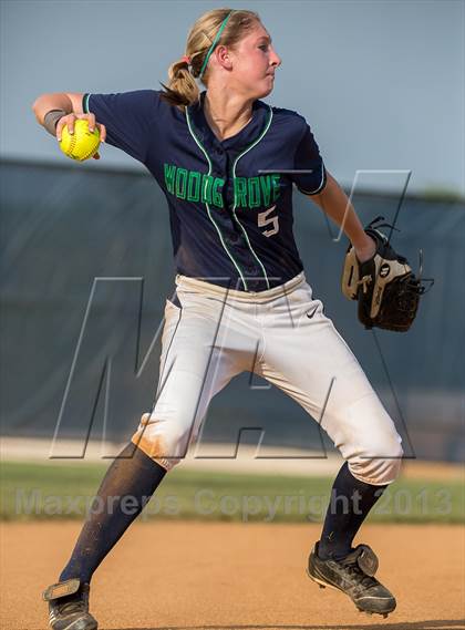 Thumbnail 2 in Loudoun Valley vs Woodgrove (Dulles District Semifinal) photogallery.