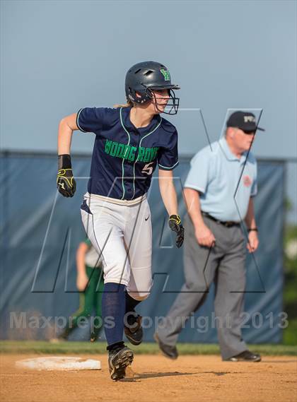 Thumbnail 2 in Loudoun Valley vs Woodgrove (Dulles District Semifinal) photogallery.