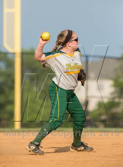 Thumbnail 2 in Loudoun Valley vs Woodgrove (Dulles District Semifinal) photogallery.