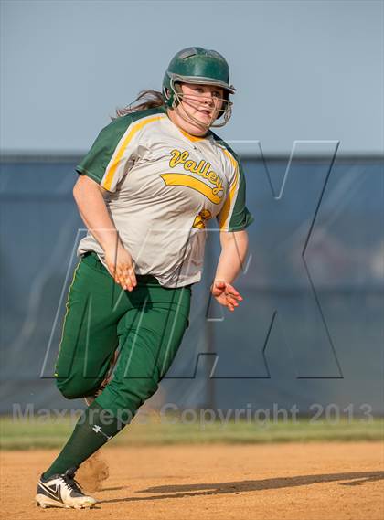 Thumbnail 2 in Loudoun Valley vs Woodgrove (Dulles District Semifinal) photogallery.