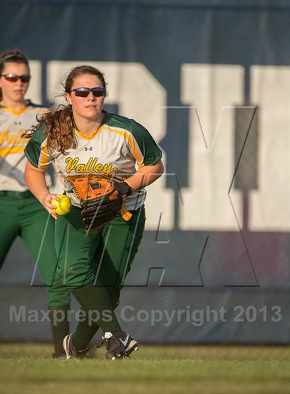 Thumbnail 2 in Loudoun Valley vs Woodgrove (Dulles District Semifinal) photogallery.