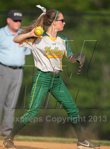 Thumbnail 3 in Loudoun Valley vs Woodgrove (Dulles District Semifinal) photogallery.