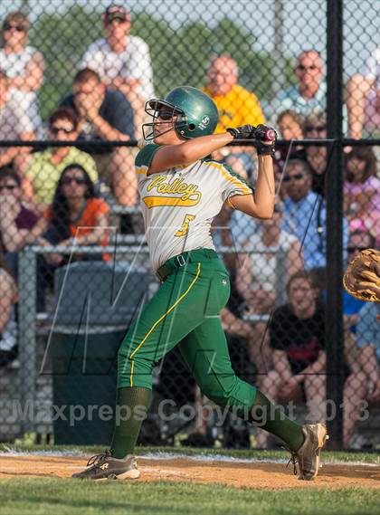 Thumbnail 2 in Loudoun Valley vs Woodgrove (Dulles District Semifinal) photogallery.