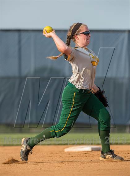 Thumbnail 2 in Loudoun Valley vs Woodgrove (Dulles District Semifinal) photogallery.