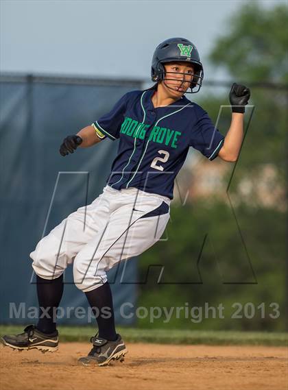 Thumbnail 3 in Loudoun Valley vs Woodgrove (Dulles District Semifinal) photogallery.