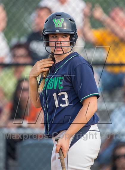 Thumbnail 2 in Loudoun Valley vs Woodgrove (Dulles District Semifinal) photogallery.