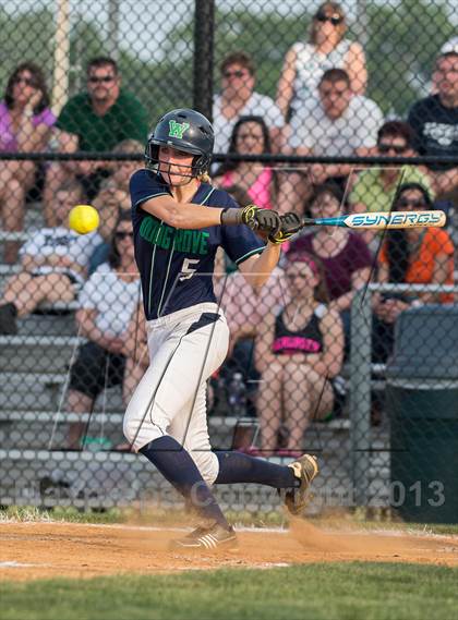 Thumbnail 3 in Loudoun Valley vs Woodgrove (Dulles District Semifinal) photogallery.