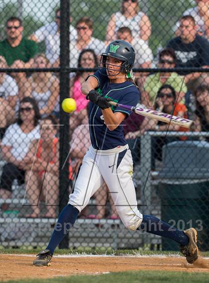Thumbnail 3 in Loudoun Valley vs Woodgrove (Dulles District Semifinal) photogallery.