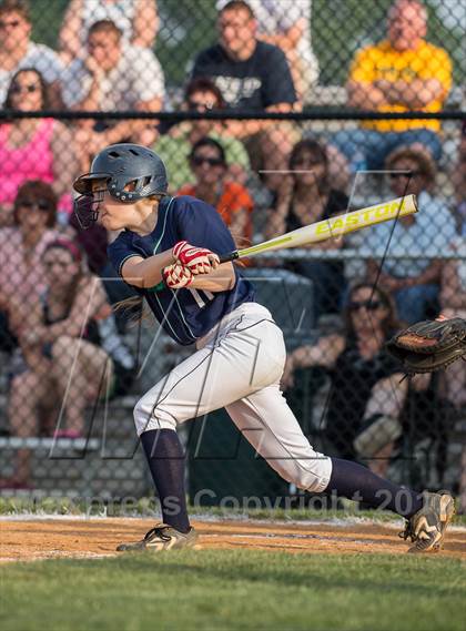 Thumbnail 2 in Loudoun Valley vs Woodgrove (Dulles District Semifinal) photogallery.