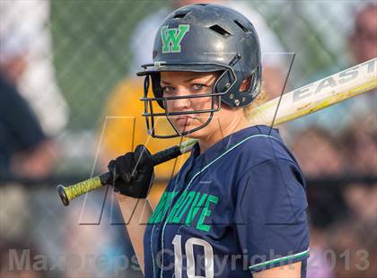 Thumbnail 3 in Loudoun Valley vs Woodgrove (Dulles District Semifinal) photogallery.