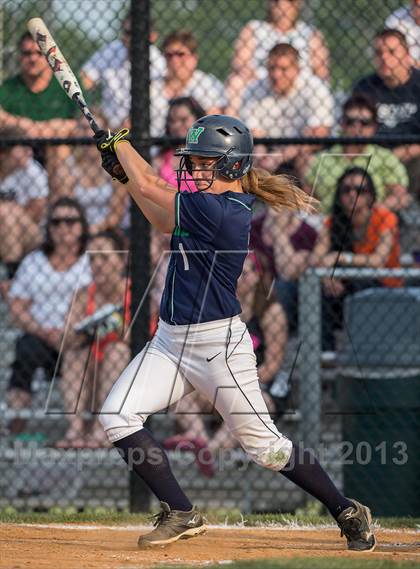 Thumbnail 3 in Loudoun Valley vs Woodgrove (Dulles District Semifinal) photogallery.