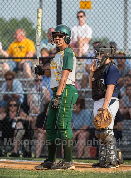 Thumbnail 3 in Loudoun Valley vs Woodgrove (Dulles District Semifinal) photogallery.