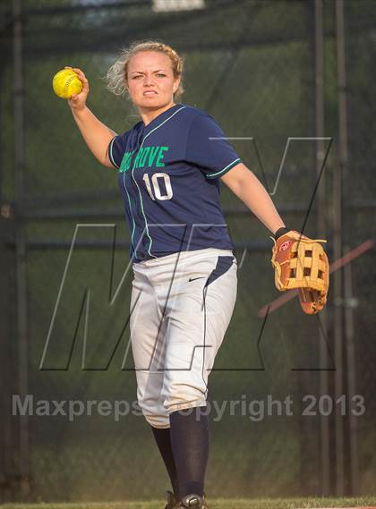 Thumbnail 3 in Loudoun Valley vs Woodgrove (Dulles District Semifinal) photogallery.