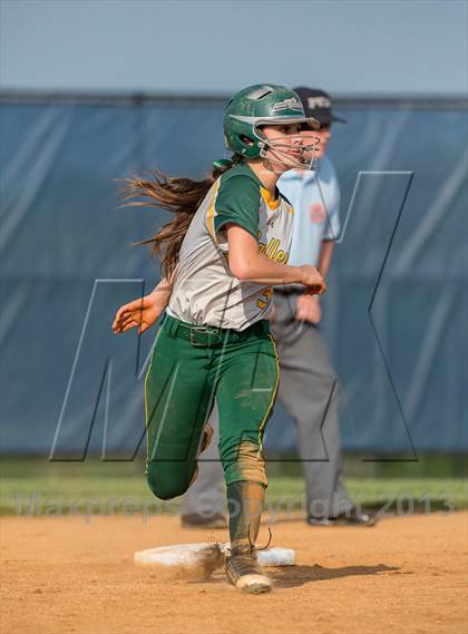 Thumbnail 2 in Loudoun Valley vs Woodgrove (Dulles District Semifinal) photogallery.