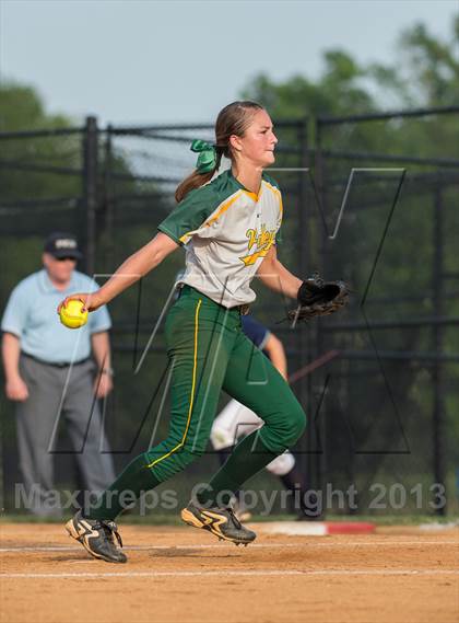 Thumbnail 2 in Loudoun Valley vs Woodgrove (Dulles District Semifinal) photogallery.