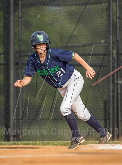 Thumbnail 3 in Loudoun Valley vs Woodgrove (Dulles District Semifinal) photogallery.