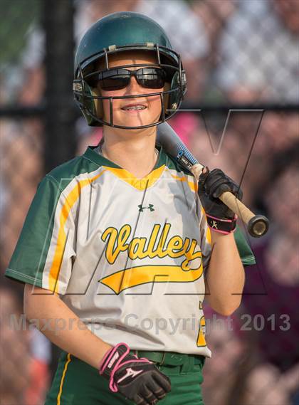 Thumbnail 1 in Loudoun Valley vs Woodgrove (Dulles District Semifinal) photogallery.