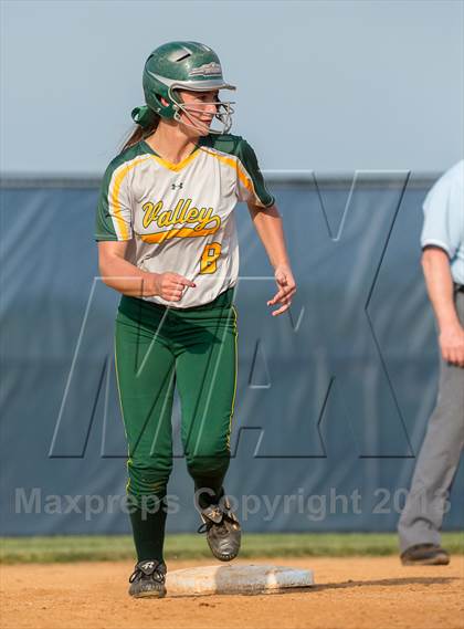 Thumbnail 2 in Loudoun Valley vs Woodgrove (Dulles District Semifinal) photogallery.