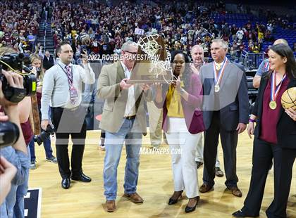 Thumbnail 3 in Winnsboro vs. Fairfield (UIL 3A State Final) photogallery.