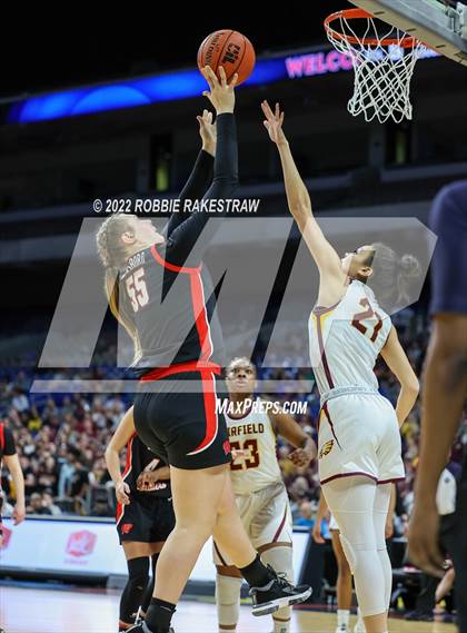 Thumbnail 3 in Winnsboro vs. Fairfield (UIL 3A State Final) photogallery.