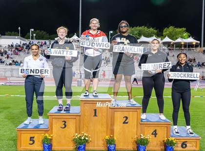 Thumbnail 2 in CIF Track and Field Championships (Girls Awards) photogallery.