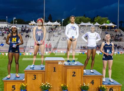 Thumbnail 2 in CIF Track and Field Championships (Girls Awards) photogallery.