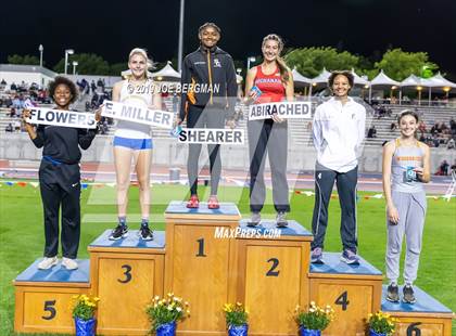 Thumbnail 3 in CIF Track and Field Championships (Girls Awards) photogallery.