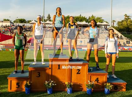 Thumbnail 3 in CIF Track and Field Championships (Girls Awards) photogallery.