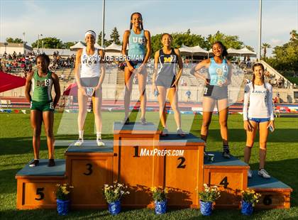 Thumbnail 3 in CIF Track and Field Championships (Girls Awards) photogallery.