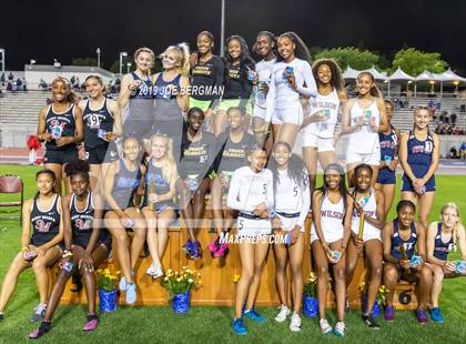 Thumbnail 3 in CIF Track and Field Championships (Girls Awards) photogallery.