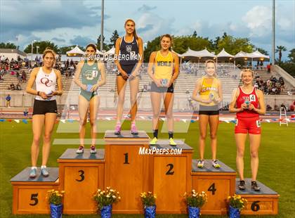 Thumbnail 1 in CIF Track and Field Championships (Girls Awards) photogallery.