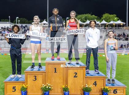 Thumbnail 3 in CIF Track and Field Championships (Girls Awards) photogallery.