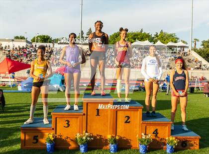 Thumbnail 1 in CIF Track and Field Championships (Girls Awards) photogallery.