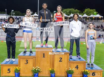Thumbnail 1 in CIF Track and Field Championships (Girls Awards) photogallery.