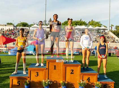 Thumbnail 3 in CIF Track and Field Championships (Girls Awards) photogallery.