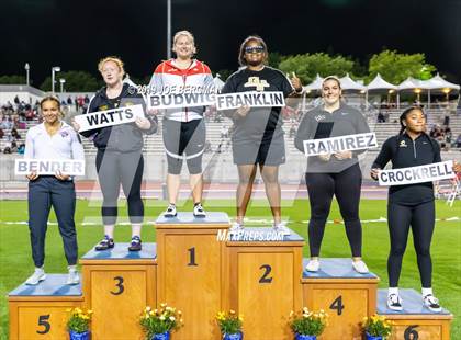 Thumbnail 2 in CIF Track and Field Championships (Girls Awards) photogallery.