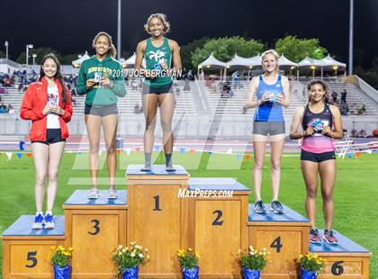 Thumbnail 2 in CIF Track and Field Championships (Girls Awards) photogallery.