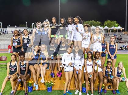 Thumbnail 3 in CIF Track and Field Championships (Girls Awards) photogallery.