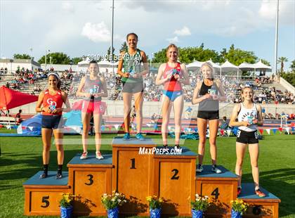 Thumbnail 1 in CIF Track and Field Championships (Girls Awards) photogallery.