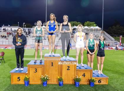 Thumbnail 2 in CIF Track and Field Championships (Girls Awards) photogallery.