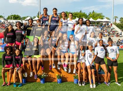 Thumbnail 1 in CIF Track and Field Championships (Girls Awards) photogallery.