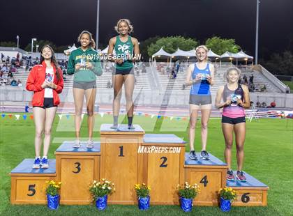 Thumbnail 2 in CIF Track and Field Championships (Girls Awards) photogallery.