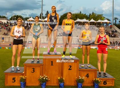 Thumbnail 1 in CIF Track and Field Championships (Girls Awards) photogallery.